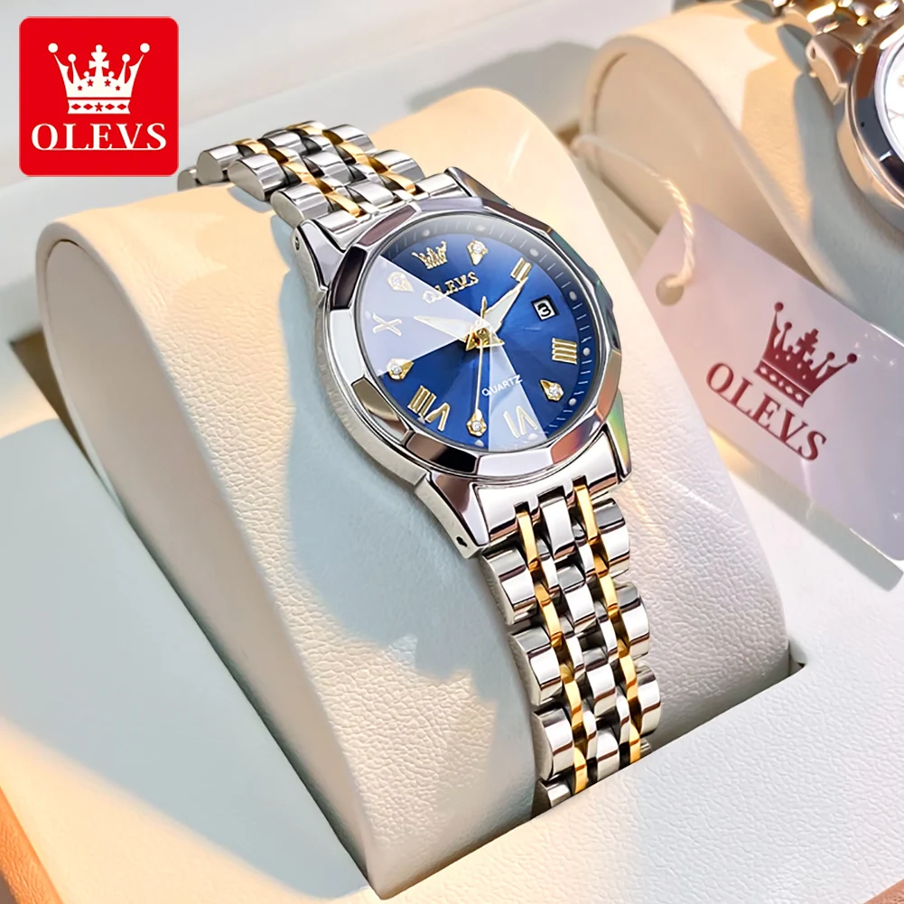 OLEVS 9931-GOLDEN BLUE image 2