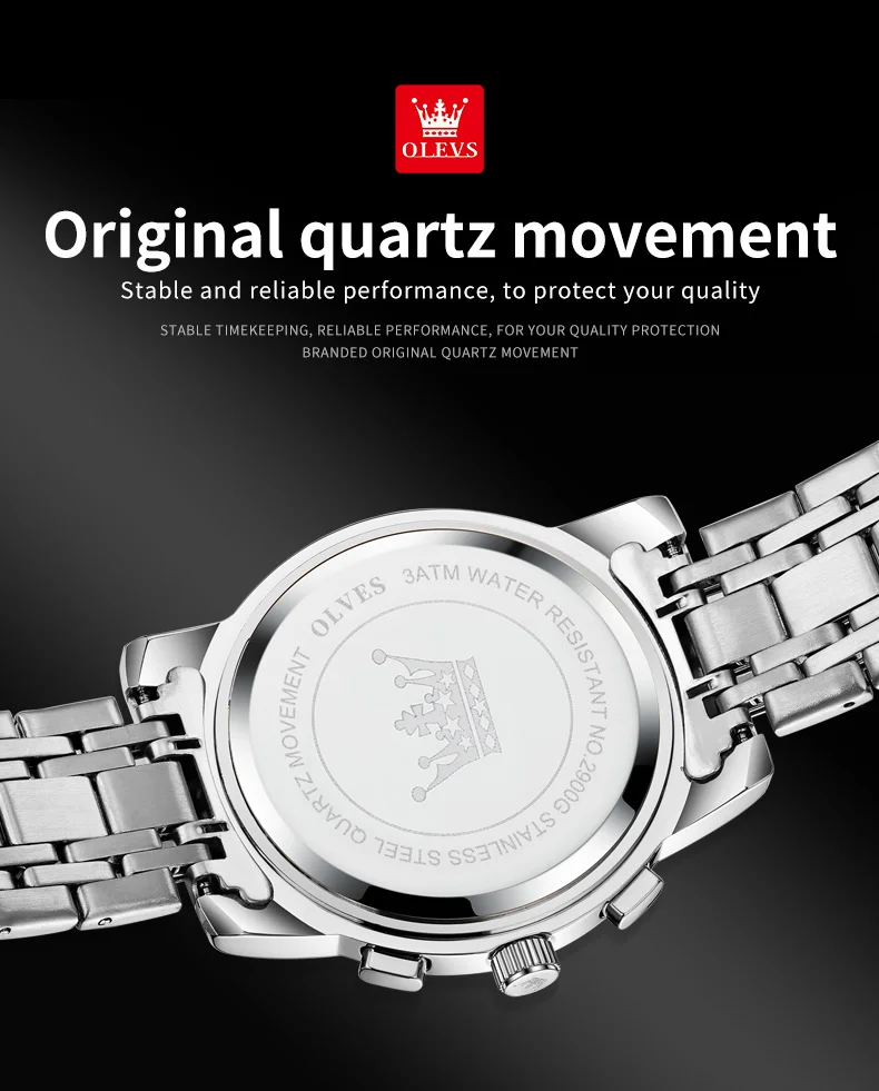 OLEVS 2900-BLACK description image