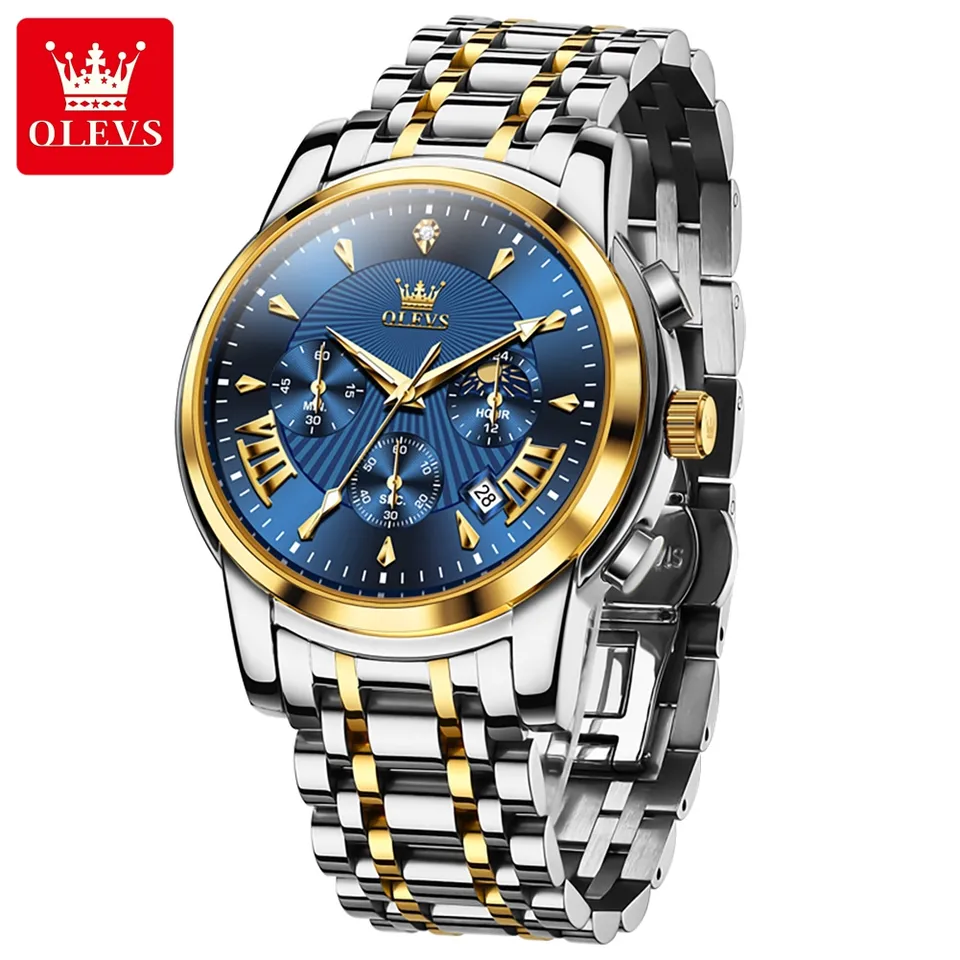 OLEVS 2892 - GOLDEN BLUE image 2