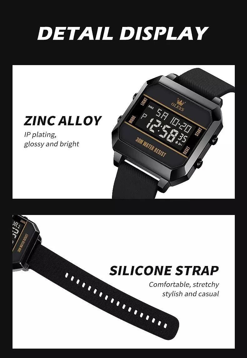 OLEVS 1103 - BLACK description image
