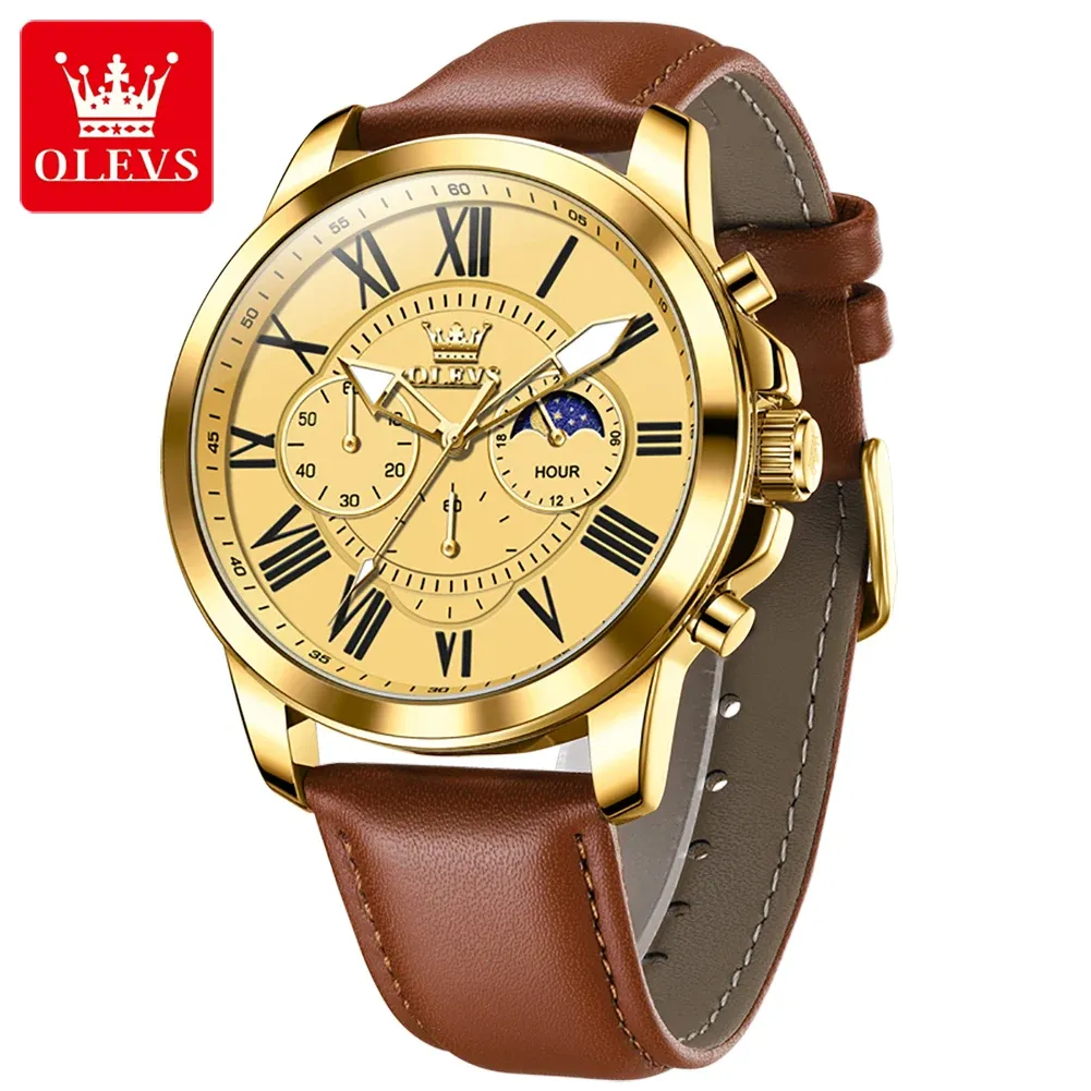 OLEVS 3632-GOLDEN