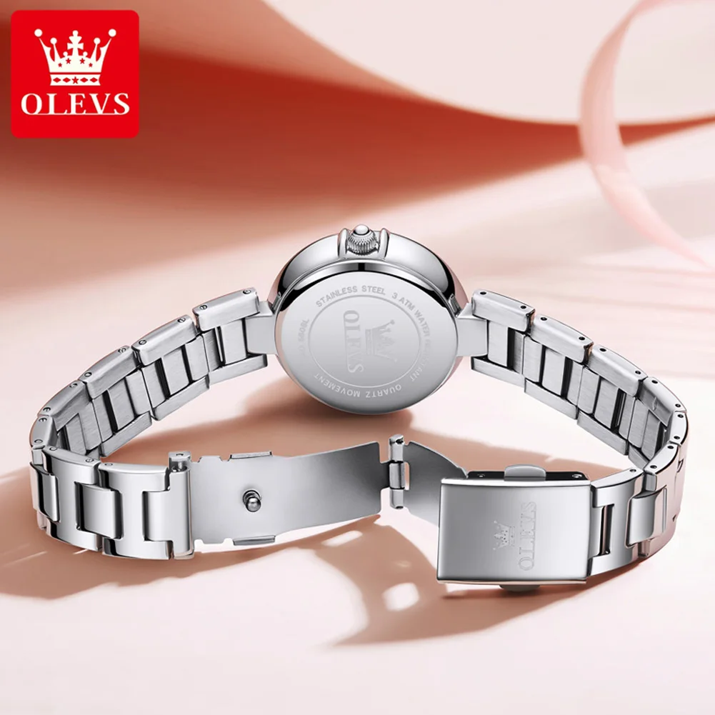 OLEVS 5608-SILVER PINK description image