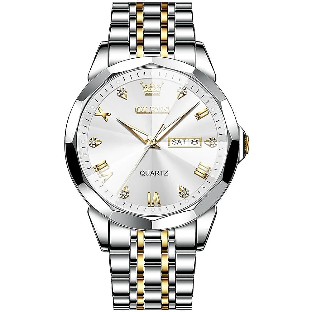 OLEVS 9931-GOLDEN WHITE