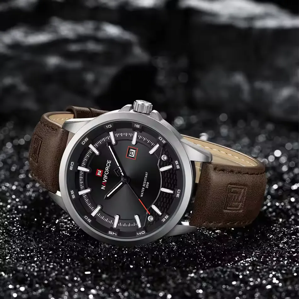 Naviforce 9248L - Dark Brown image 3
