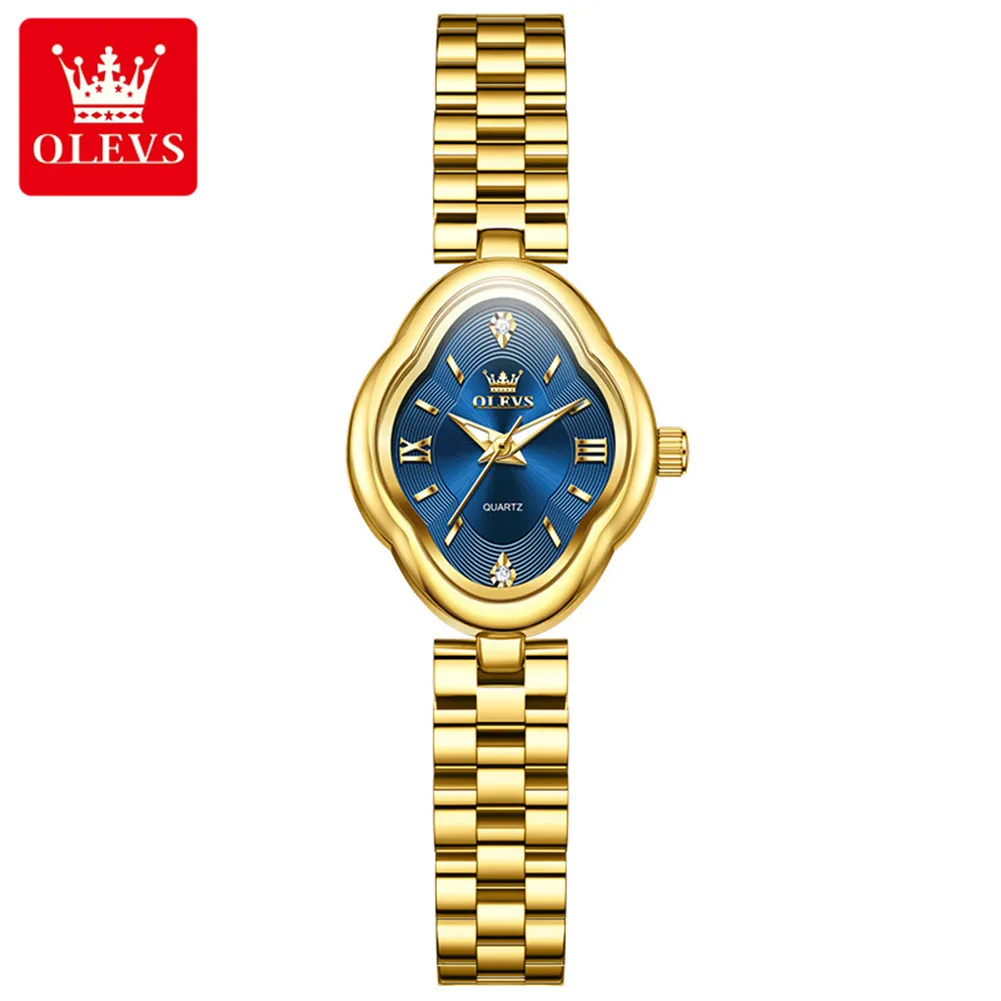 OLEVS 5666-GOLDEN BLUE