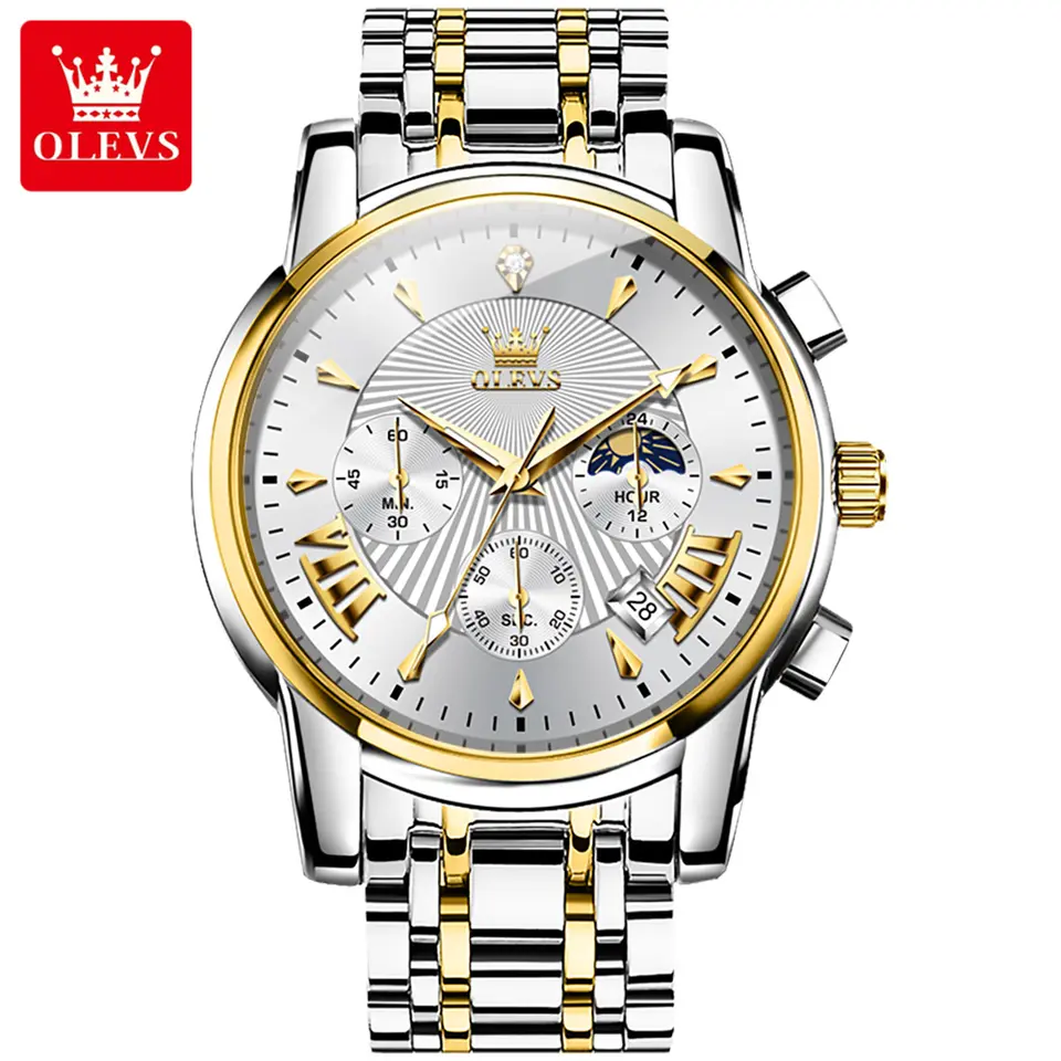 OLEVS 2892-GOLDEN WHITE