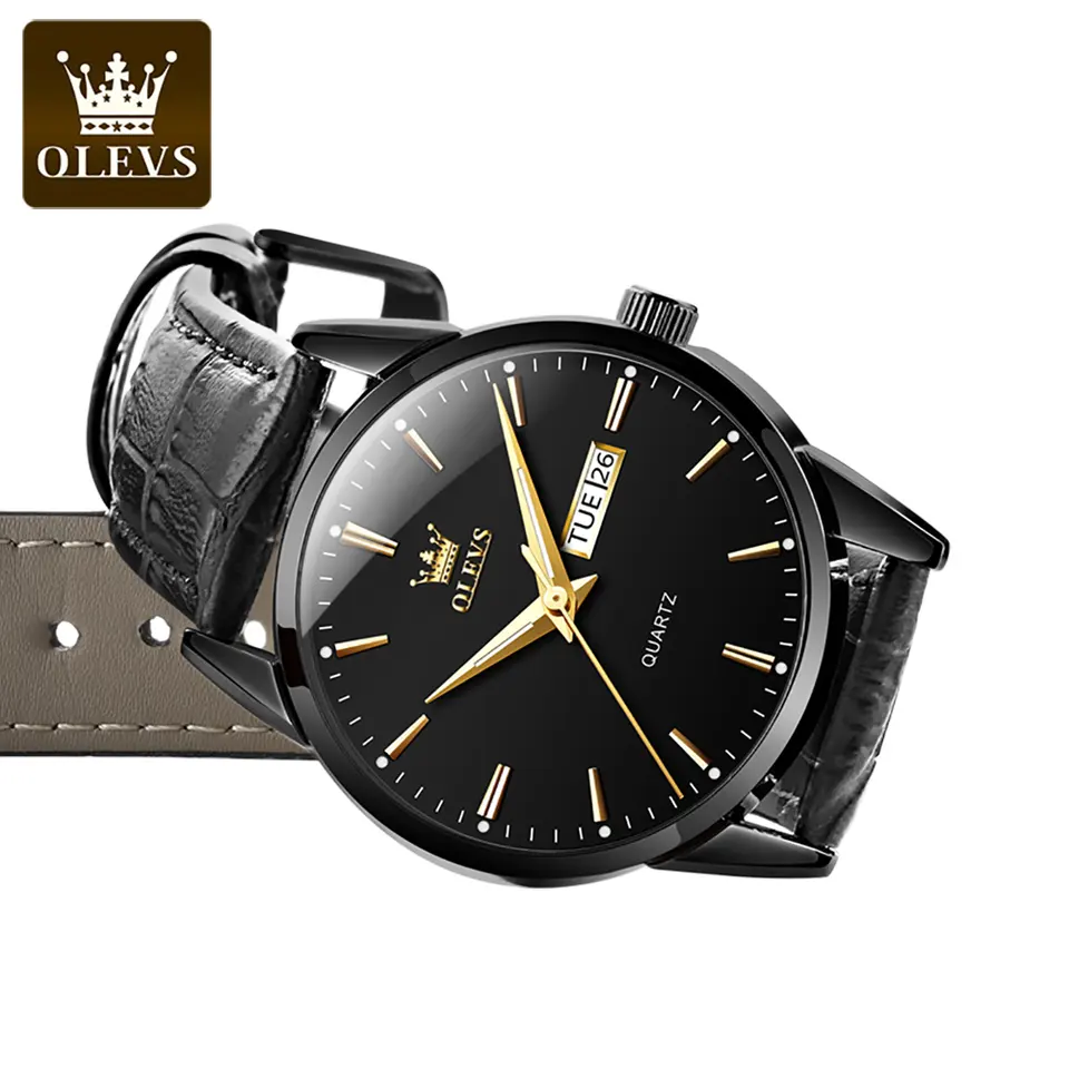 OLEVS 6898 - BLACK image 2