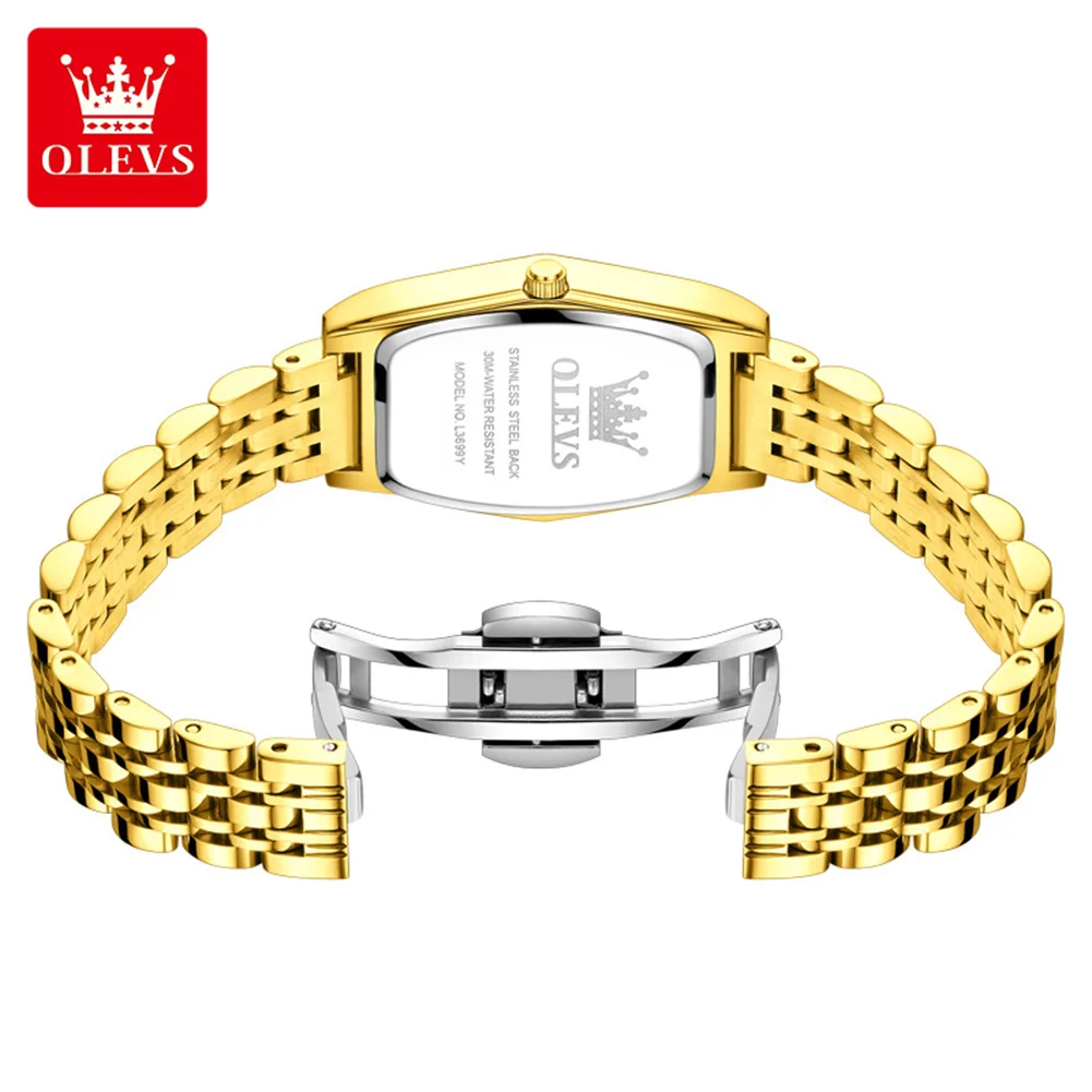 OLEVS 3699 - GOLDEN GREEN description image