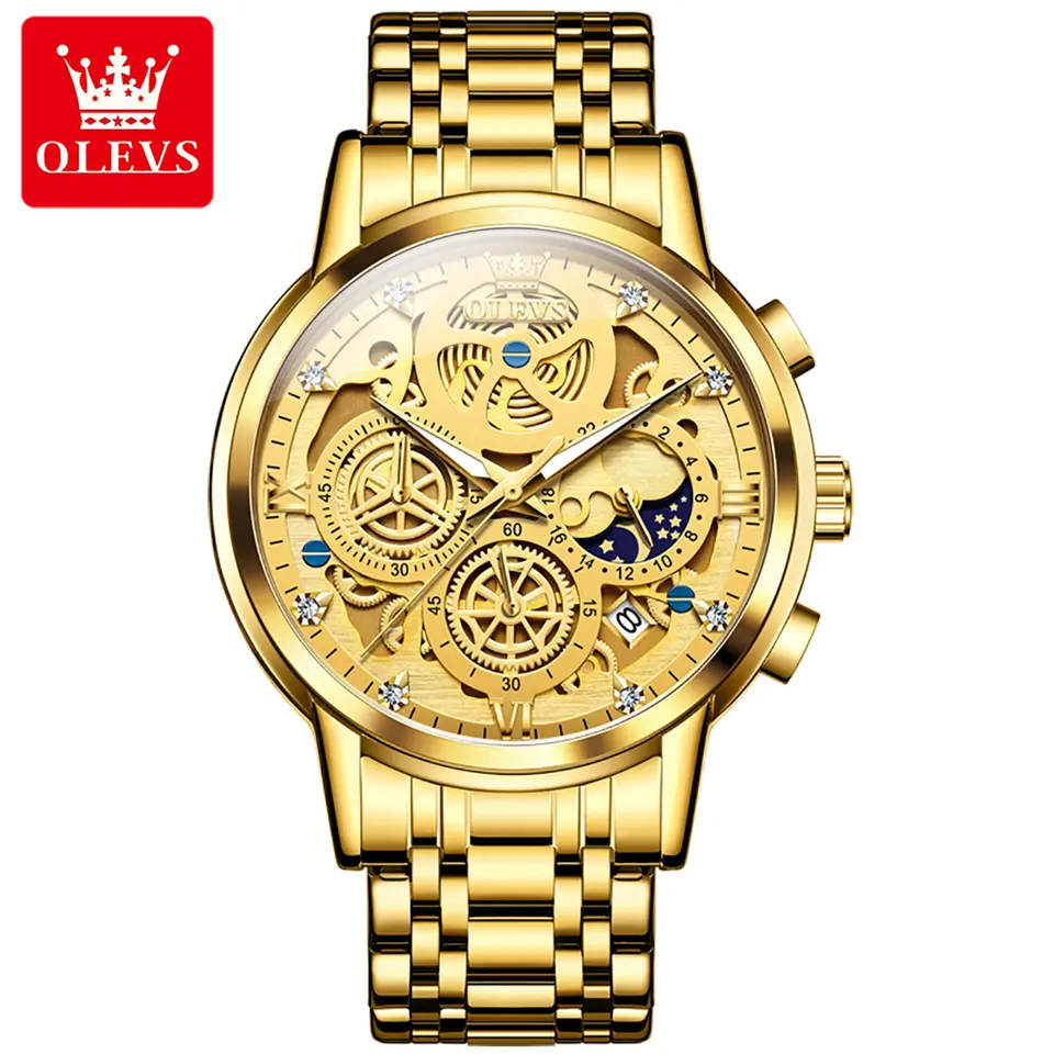 OLEVS 9947-GOLDEN