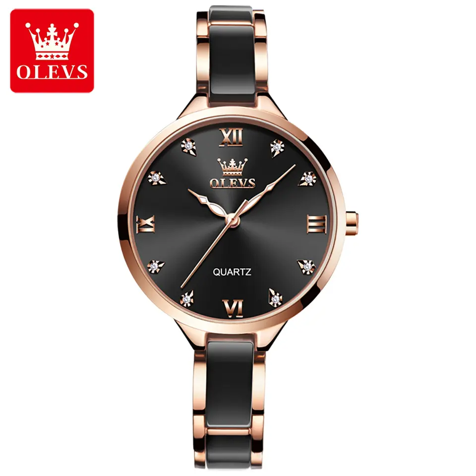 OLEVS 5872-BLACK