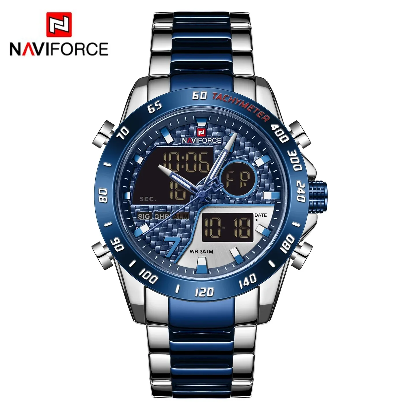 Naviforce 9171 CH - Blue image 3