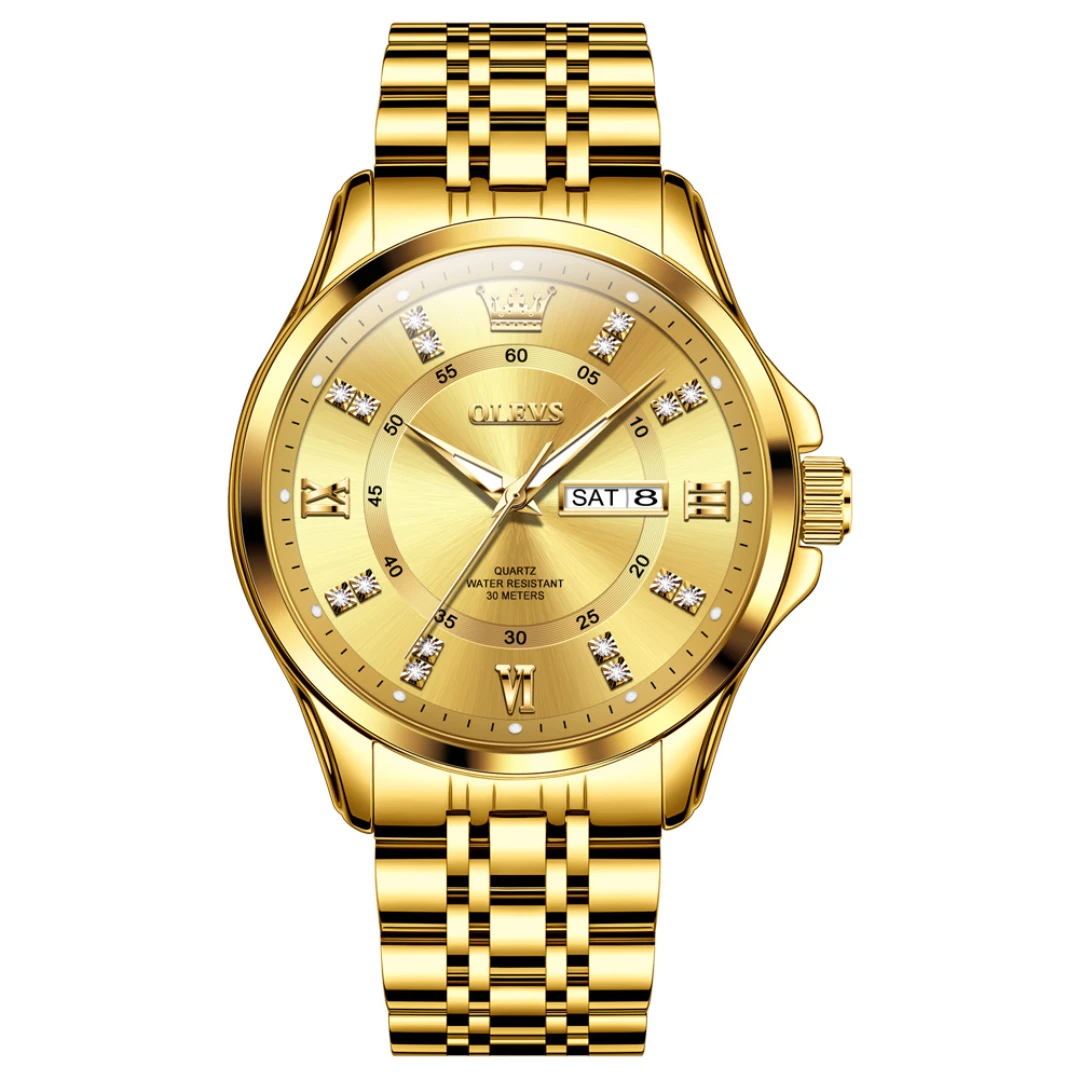 OLEVS 3620- GOLDEN