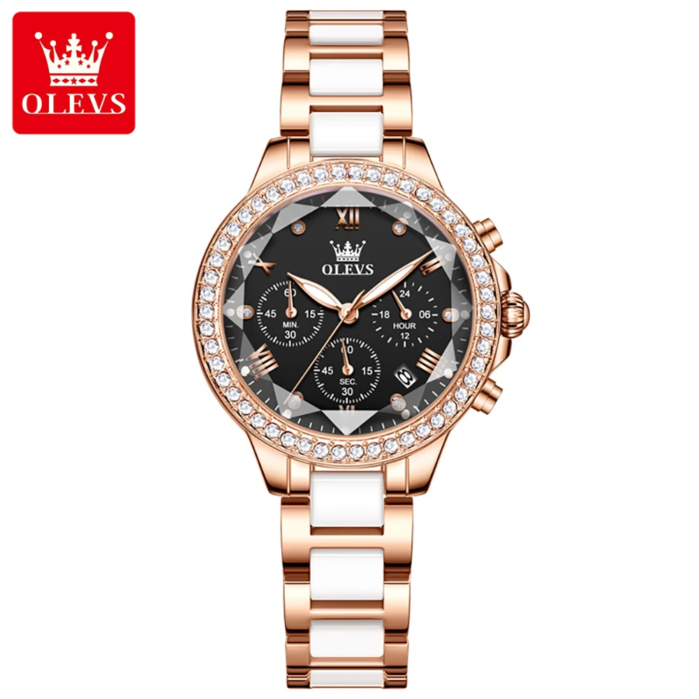 OLEVS 9999 - BLACK