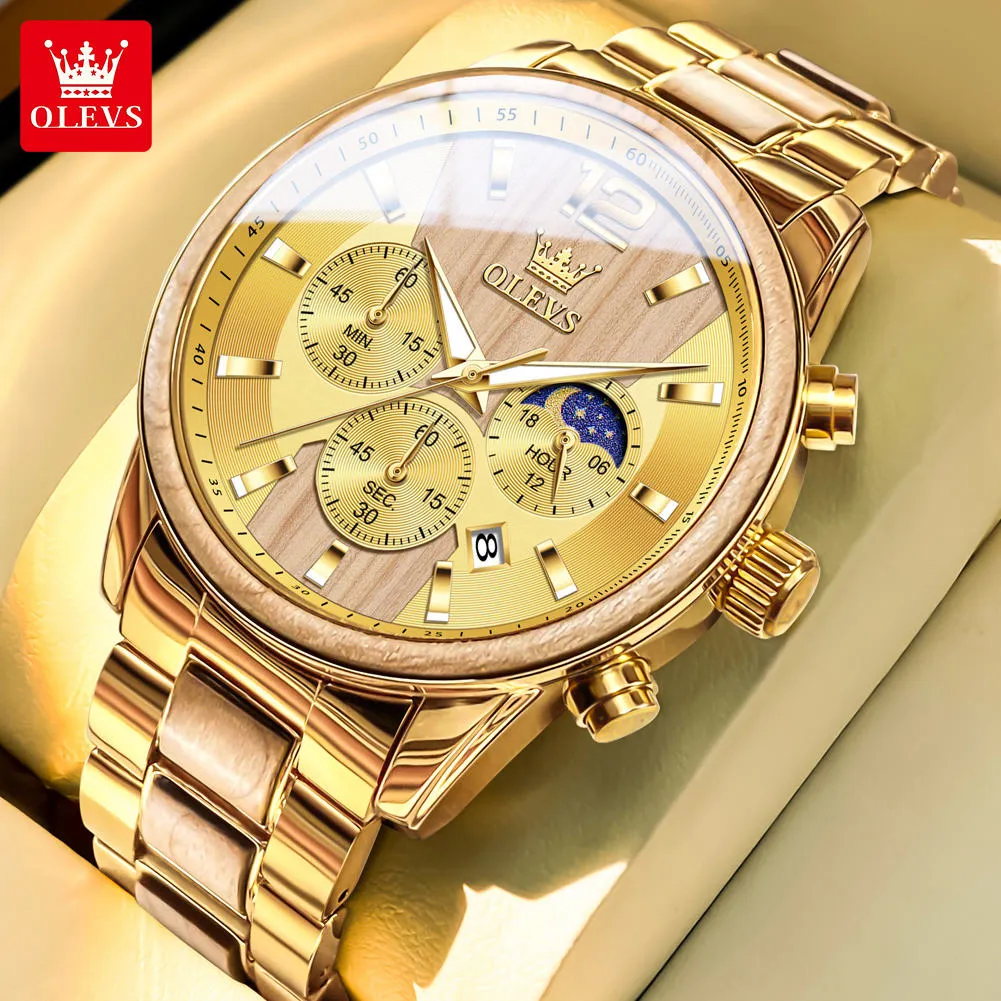 OLEVS 3645-GOLD image 2