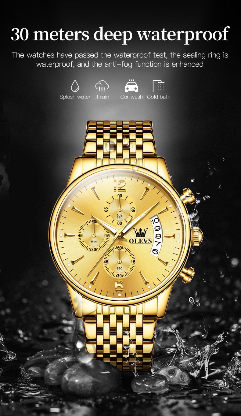 OLEVS 2867 -GOLDEN description image
