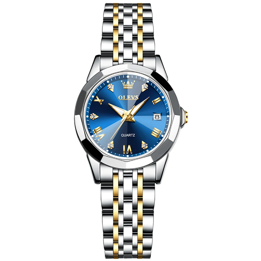 OLEVS 9931-GOLDEN BLUE