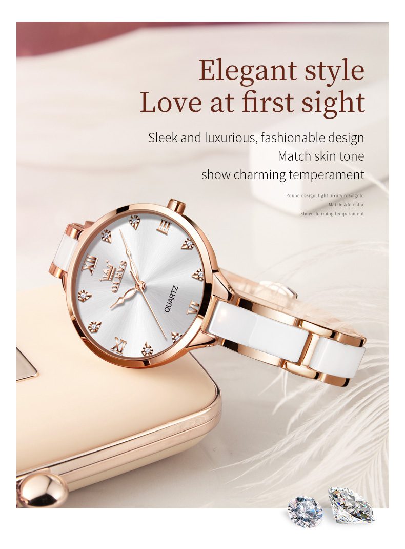 OLEVS 5872-WHITE description image