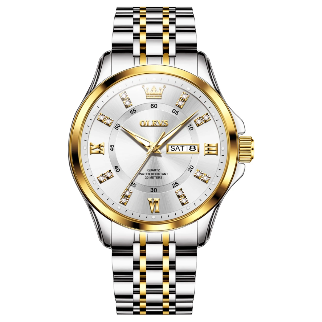 OLEVS 3620- GOLDEN WHITE