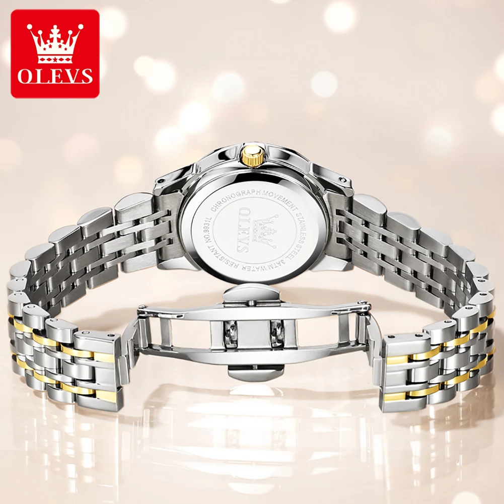 OLEVS 9931-GOLDEN BLUE description image