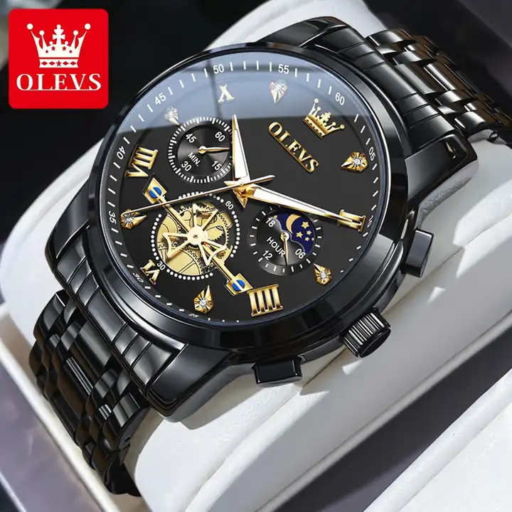 OLEVS 2856 -BLACK image 2