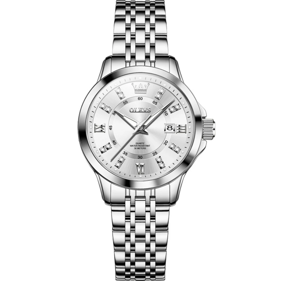 OLEVS 3620 - WHITE
