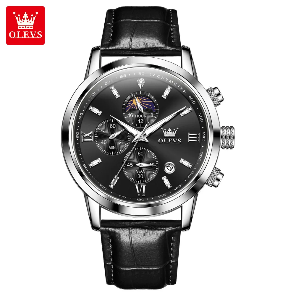 OLEVS 9812 -  BLACK