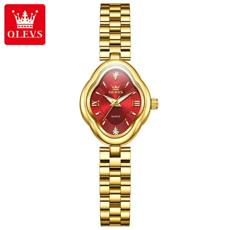 OLEVS 5666-GOLDEN RED