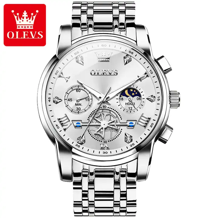 OLEVS 2856- WHITE