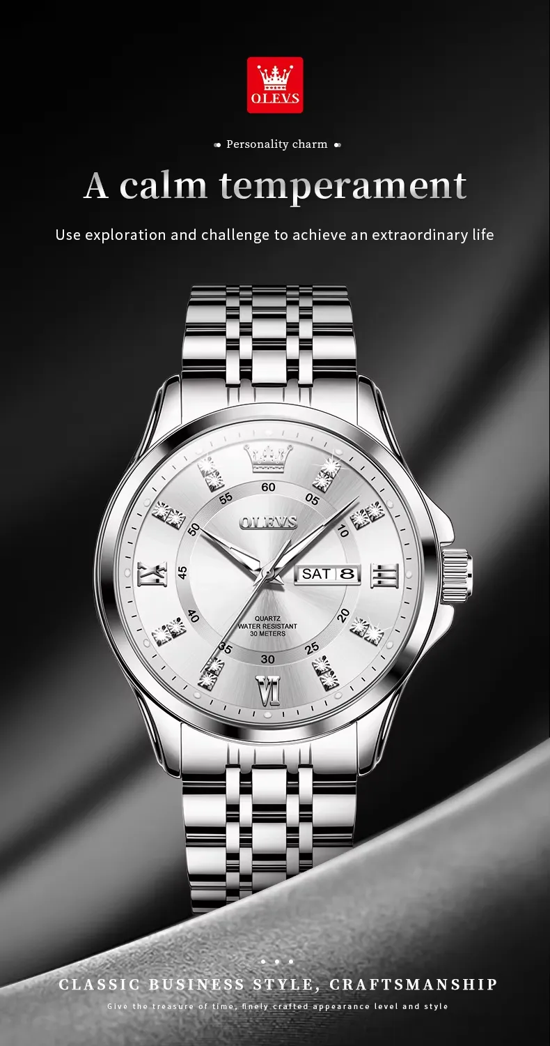 OLEVS 3620 - WHITE description image