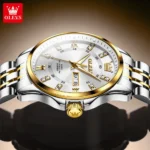 OLEVS 3620- GOLDEN WHITE image 2