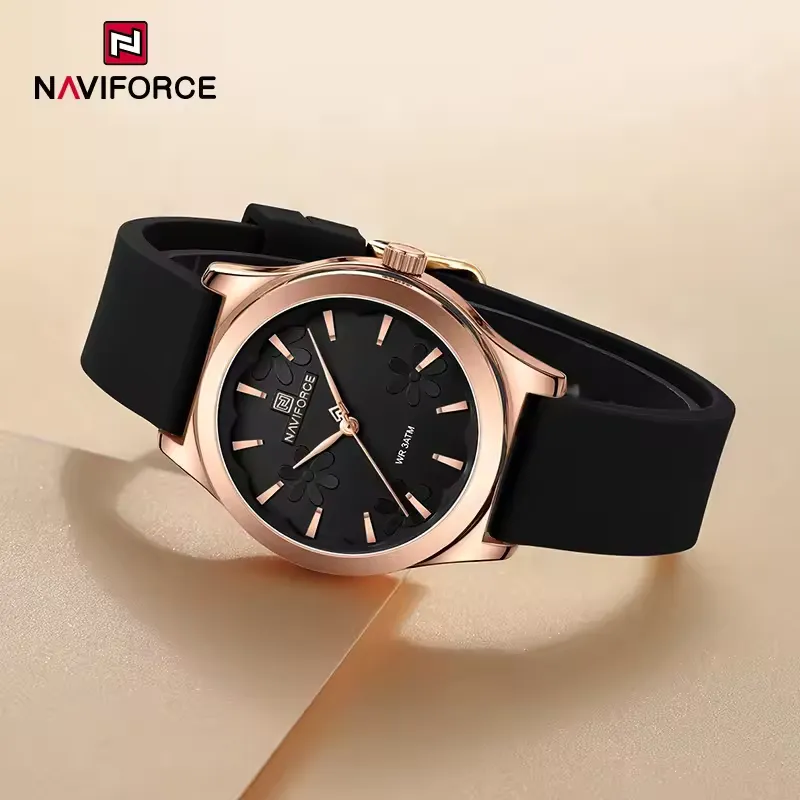 Naviforce 5051 For Women - Blac image 2