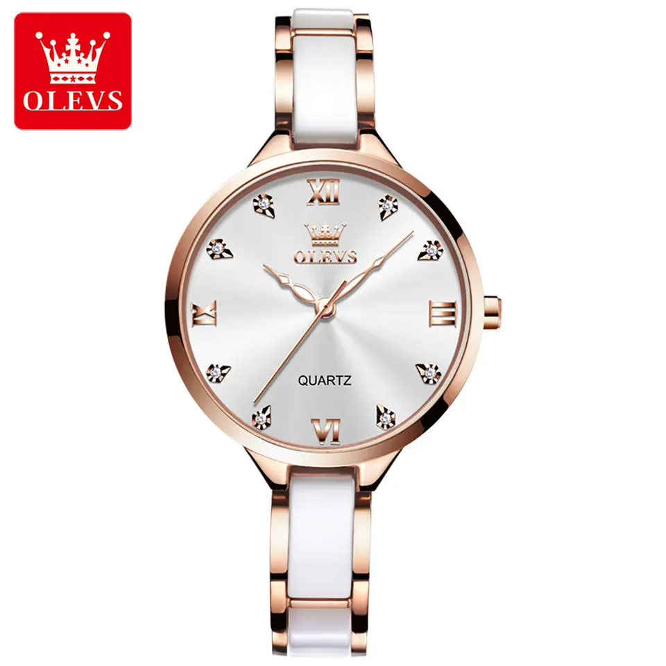 OLEVS 5872-WHITE