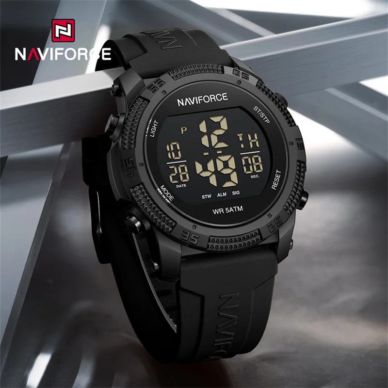 Naviforce 7104 - Black - hover
