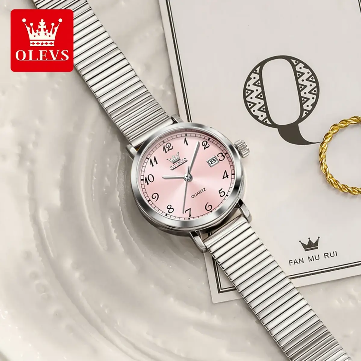 OLEVS 7130 - PINK - hover