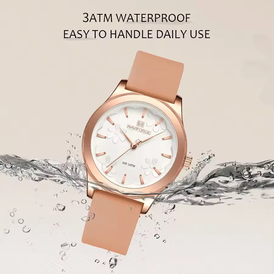 Naviforce 5051 For Women - Rose image 3