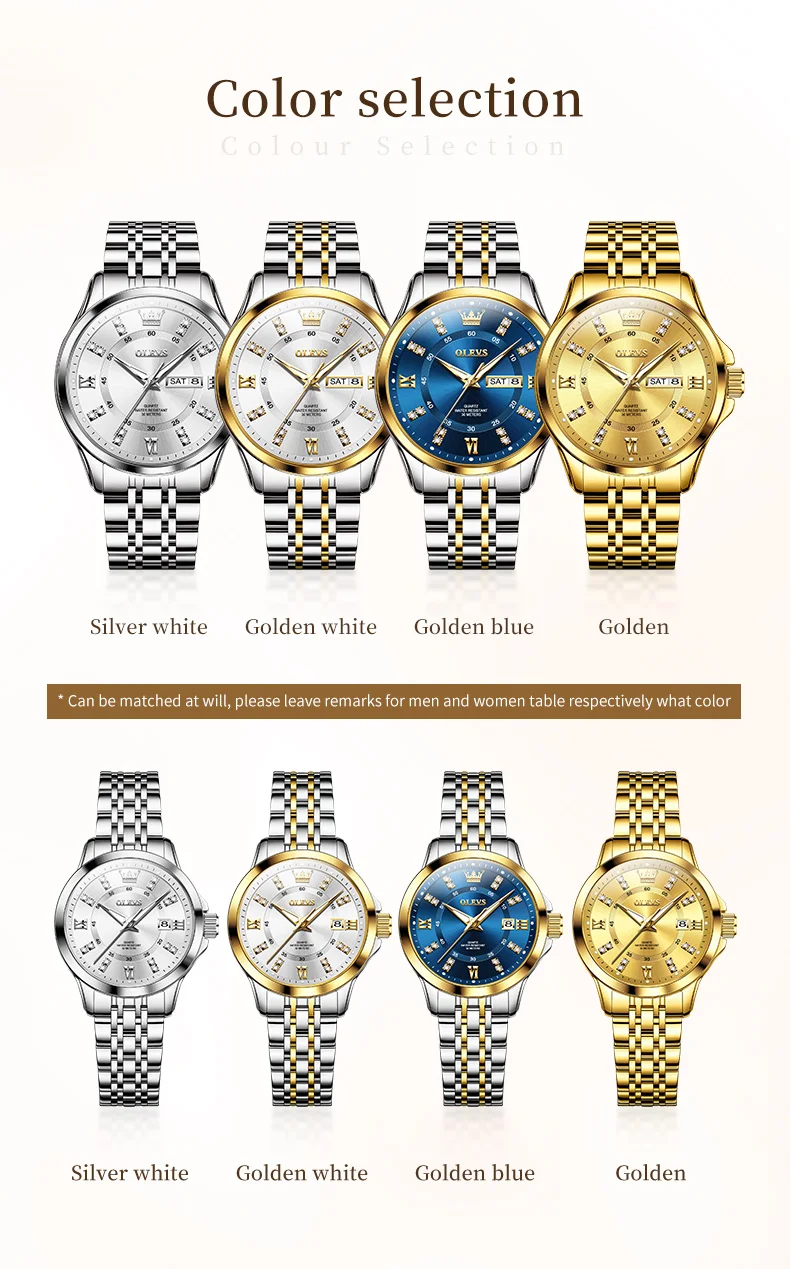OLEVS 3620 - WHITE description image