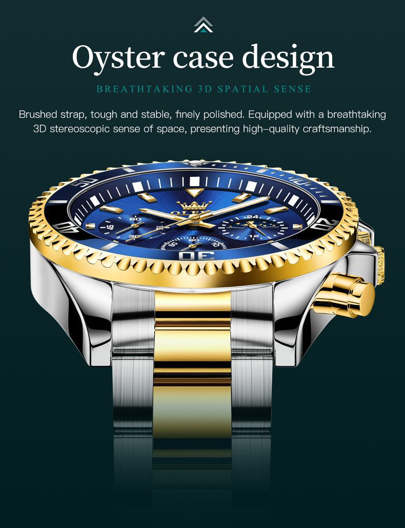 OLEVS2870 -GOLDEN BLUE description image