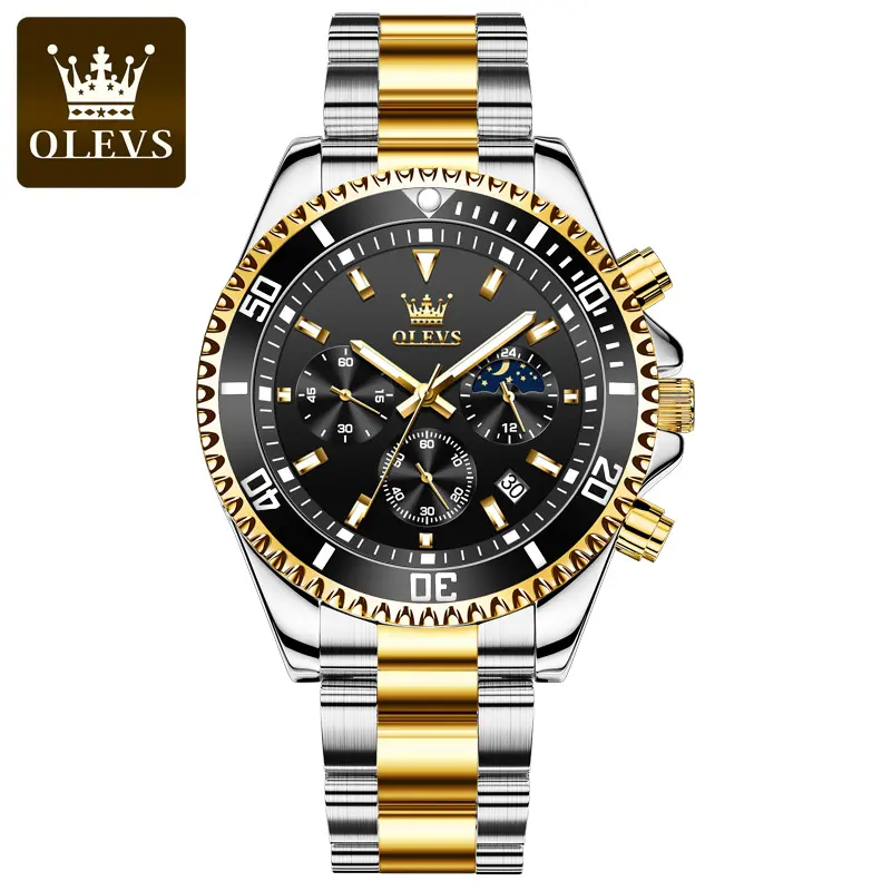 OLEVS 2870 -GOLDEN BLACK