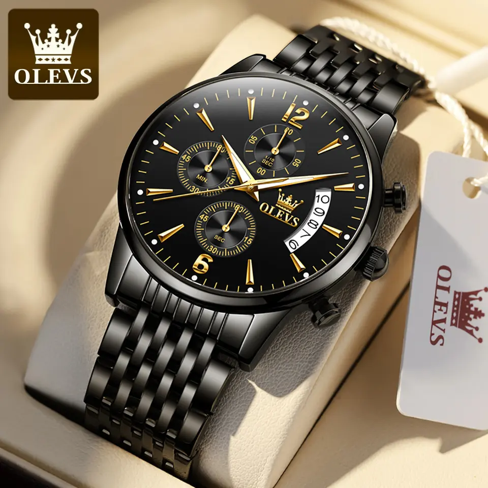 OLEVS 2867 -BLACK image 2