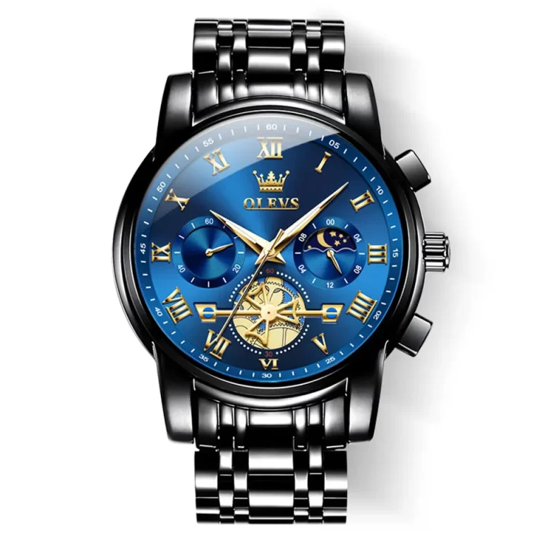OLEVS - BLACK BLUE