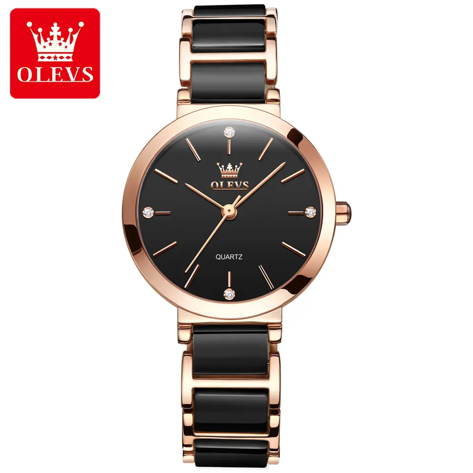 OLEVS 5877-BLACK