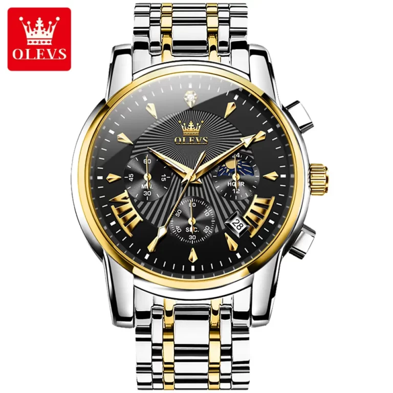 OLEVS 2892-GOLDEN BLACK