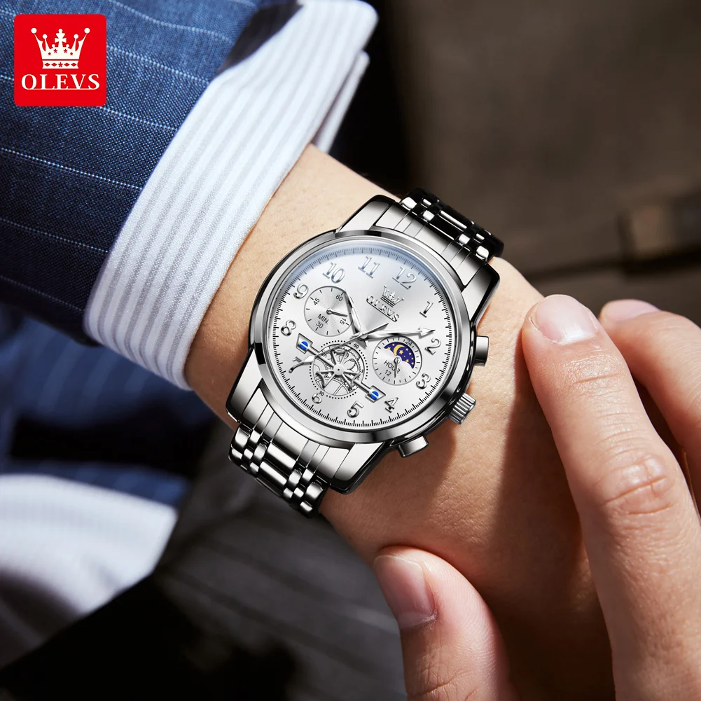 OLEVS 2900 - SILVER description image