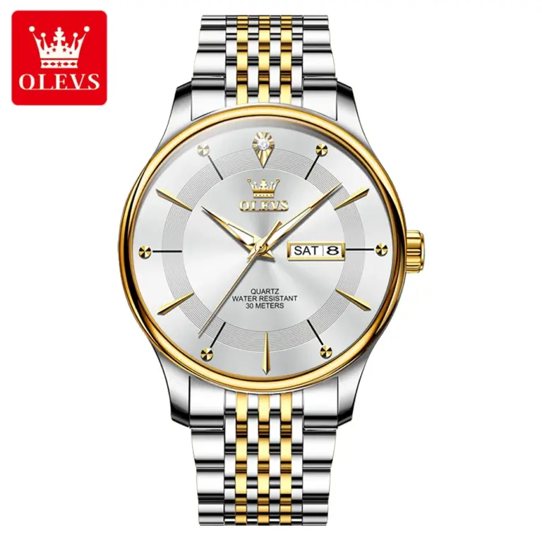 OLEVS 9908 - GOLDEN WHITE