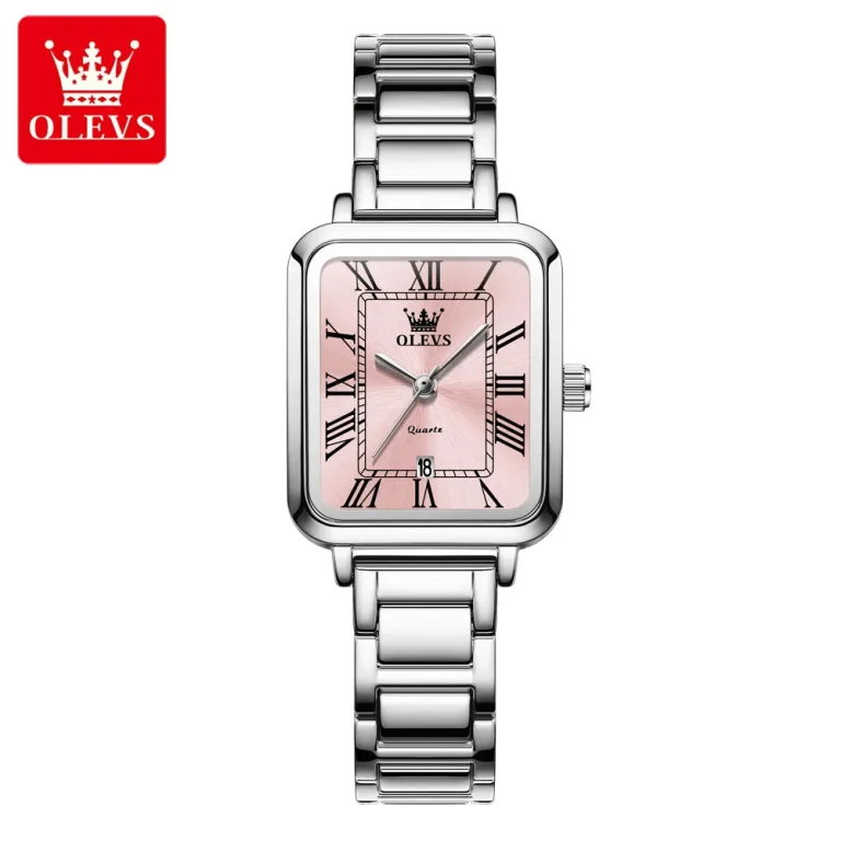 OLEVS 5641 -SILVER PINK