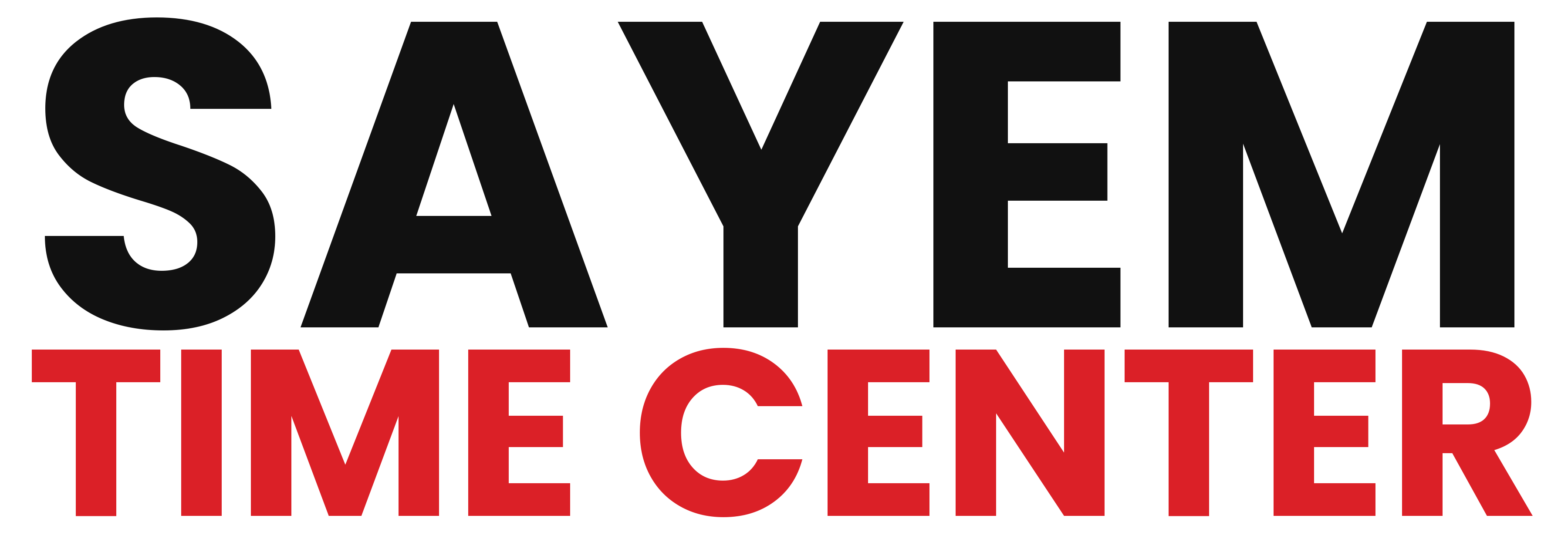 SAYEM TIME CENTER logo